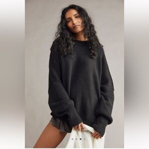 Easy Street Black Tunic